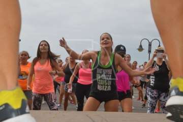 Melenara se zumba al baile (Foto TA)